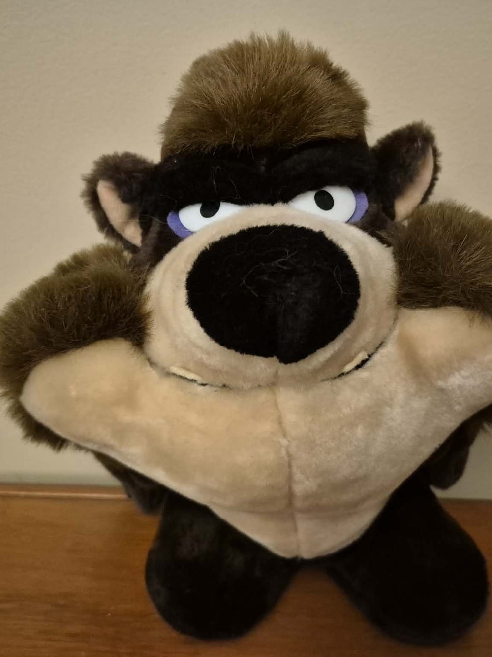 Vintage Taz Plush